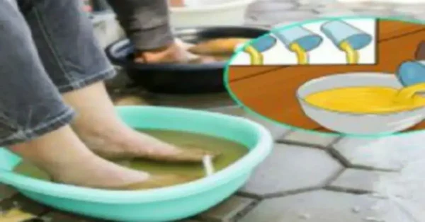 Remoja tus pies en vinagre una vez a la semana, estos 9 problemas comunes