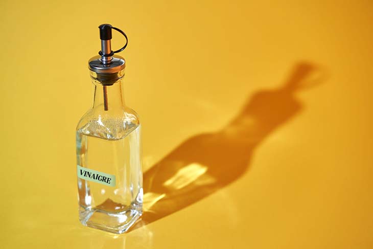 vinagre de papel higienico