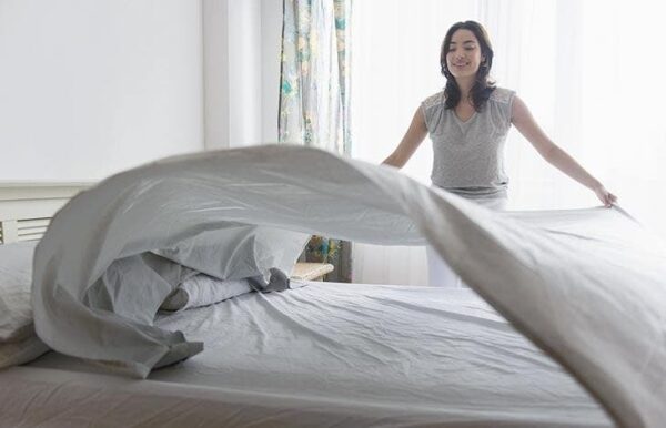 Ropa de cama, ¿por qué es necesario cambiarla cada semana?
