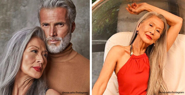 Rosa Saito: Datos sobre la modelo mayor de edad que deslumbra con las pasarelas con su belleza