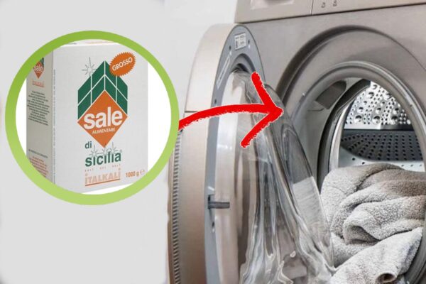 Sal gruesa en la lavadora: ¡descubre cuánta usar para una ropa envidiable!