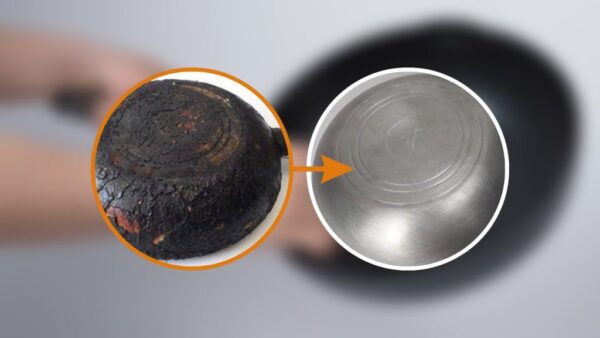 Sartenes incrustadas, cómo limpiarlas de forma natural: te llevará unos segundos