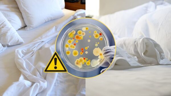 Sábanas llenas de polvo y bacterias: con qué frecuencia debes lavarlas