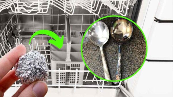 Se acabaron los cubiertos oxidados en el lavavajillas: mete esta bola en el cesto