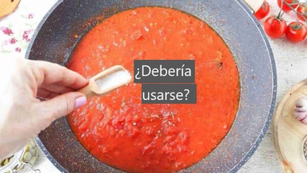 ¿Se debe agregar azúcar a la salsa de tomate o no? Aquí está la respuesta