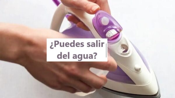 ¿Se puede dejar agua en la plancha? Por fin la respuesta definitiva