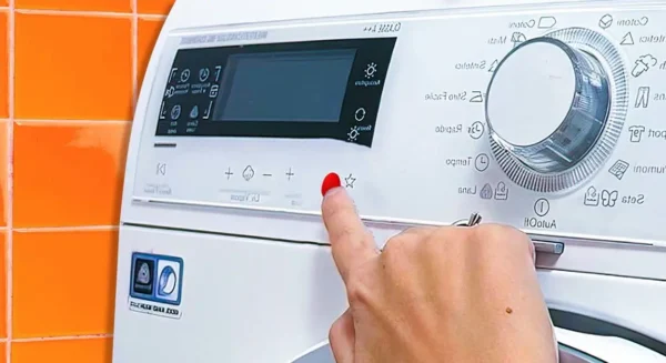 Secadora: gracias a este botón la ropa solo se seca en 30 minutos, así ahorrarás tiempo