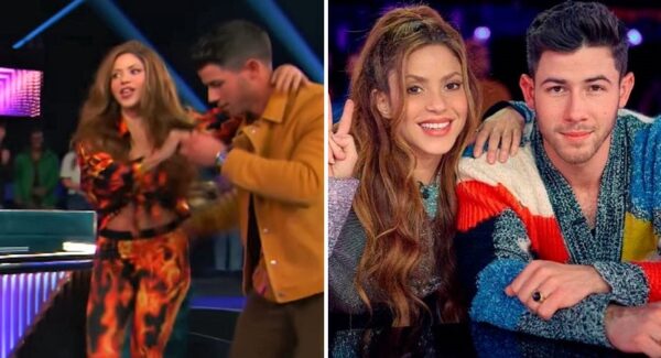 Shakira Y Nick Jonas bailan salsa y las redes estallan de comentarios