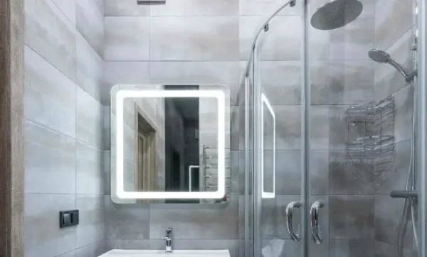 Si el plato de ducha tiene piedra caliza incrustada, retírala rápidamente así