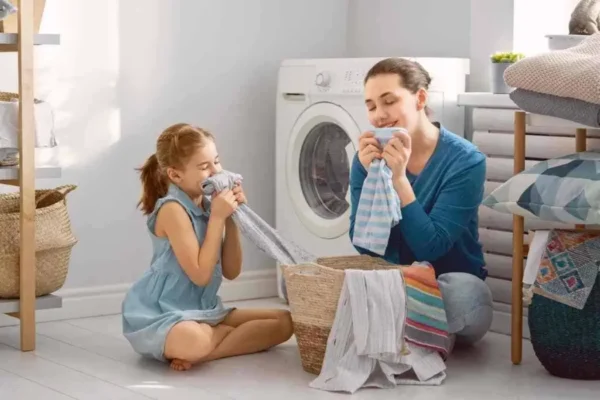 Si tu ropa no huele, echa unas gotas en la lavadora.