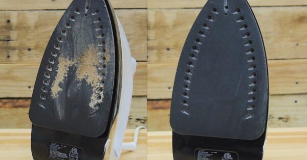 Si usa la plancha con la suficiente frecuencia, es normal que acumule suciedad y polvo. Entonces, ¿cómo se limpia de forma natural?