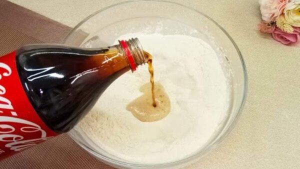 Simplemente mezcla estos dos ingredientes para obtener un resultado que te sorprenderá.