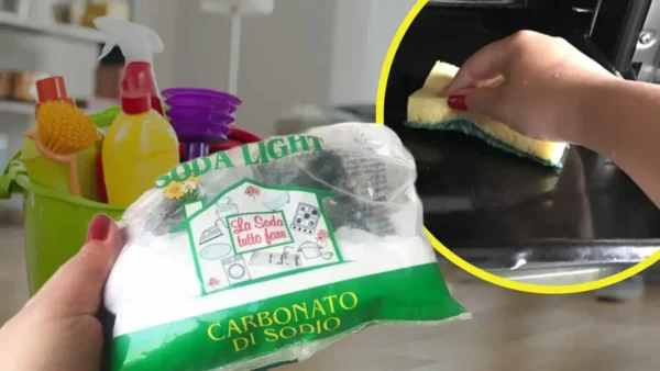 Soda, excepto para lavar la ropa: si la usas así limpiarás con ella toda la casa | Nunca he visto resultados similares.