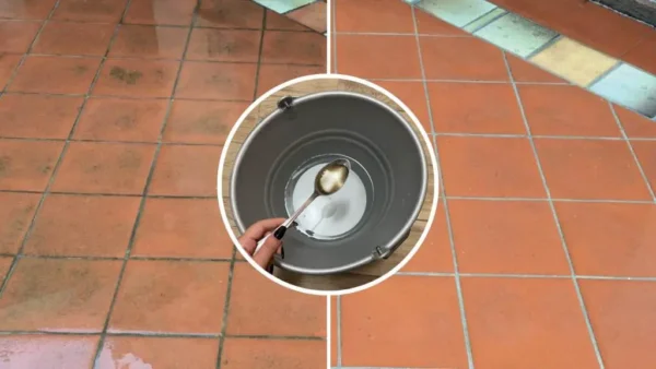 Suelo de gres rojo en el balcón, que hacer para que vuelva a brillar