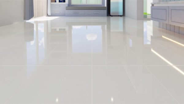 Suelo increíblemente brillante, utiliza este ingrediente: es maravilloso