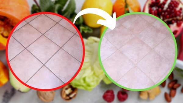 Suelo limpio y muy brillante, estos dos ingredientes son suficientes: los usas muy a menudo en la cocina