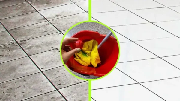 Suelo rebelde, con 1 gota de este queda limpio y muy brillante.