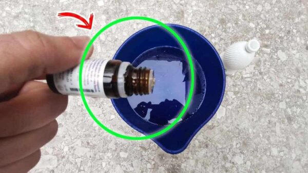 Suelos perfumados por días: poner 1 gota en el balde de agua