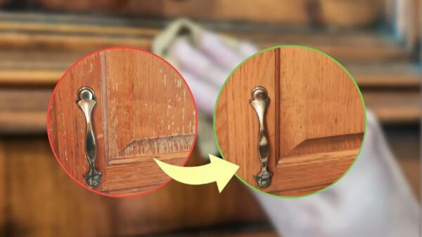 Superficies de madera deterioradas, el truco para limpiarlas y pulirlas: como nuevas