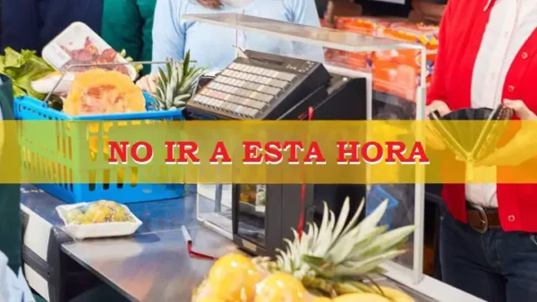 Supermercado, cuidado cuando vayas: ya podrías gastar el doble