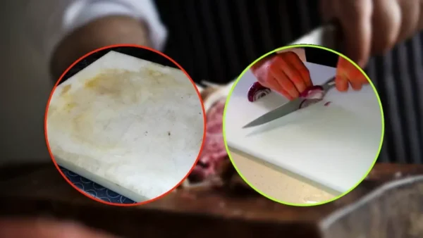 Tabla de cortar de cocina, el secreto de los carniceros para que vuelva a parecer nueva
