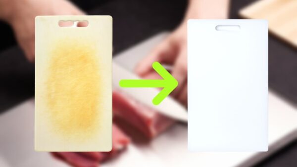 Tabla de cortar, no la vuelvas a comprar: 2 ingredientes y quedará como nueva | El secreto de todos los carniceros.