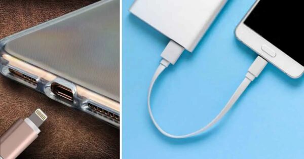 Te mostramos cómo cargar tu teléfono cuando te quedas sin batería y no tienes un cargador