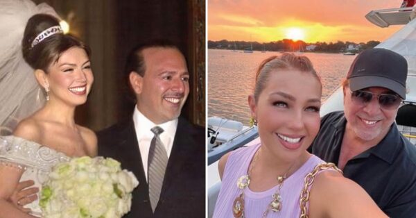 Thalía y Tommy Mottola: La historia de una pareja que lleva más de dos décadas juntos
