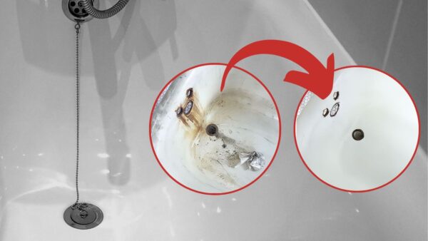 Tina amarillenta, el truco de la escoba para limpiarla perfectamente: sin esfuerzo