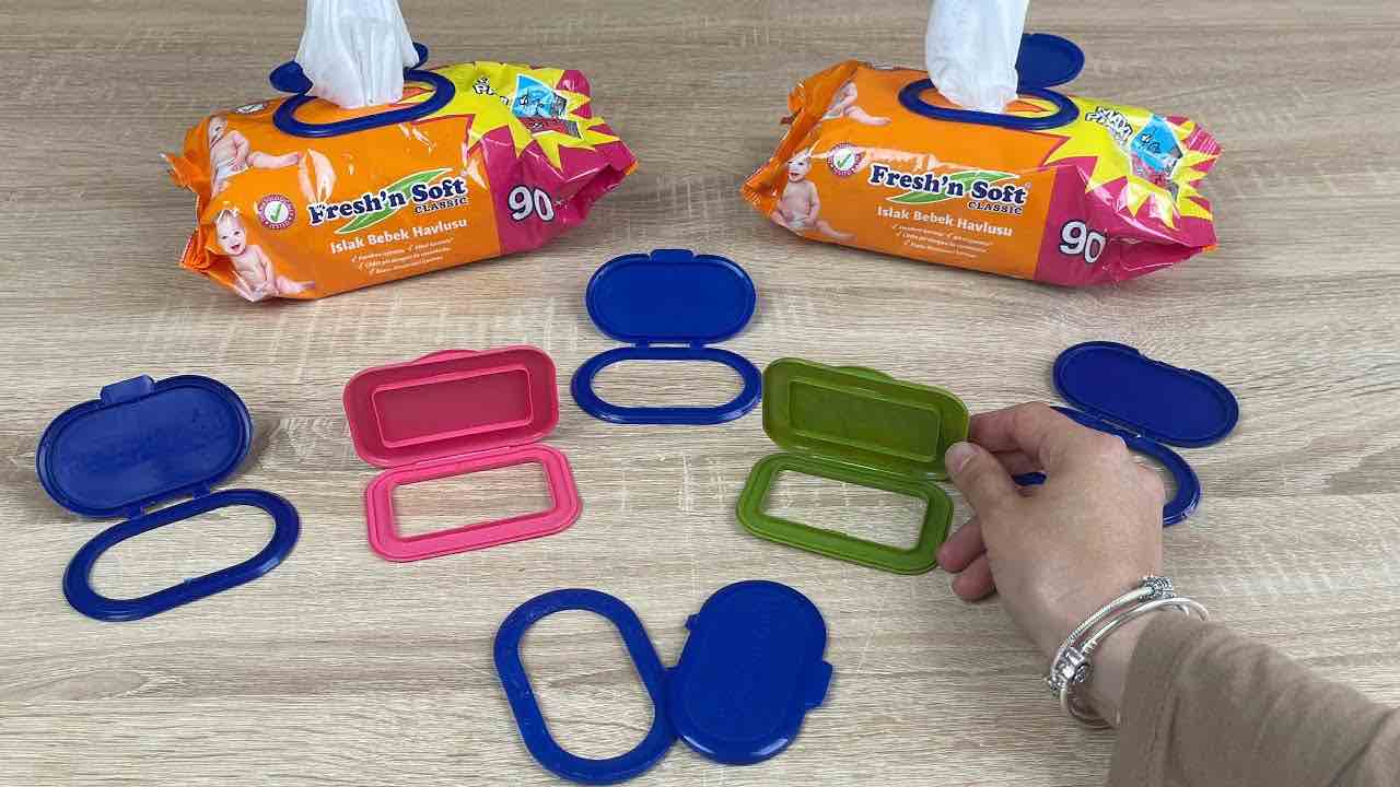 Toallitas húmedas, no las tires