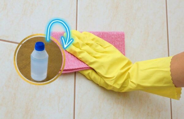 Todo lo que necesitas es peróxido de hidrógeno para resolver un gran problema que tienes en el baño