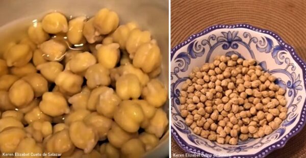 Truco casero para ABLANDAR GARBANZOS en un instante