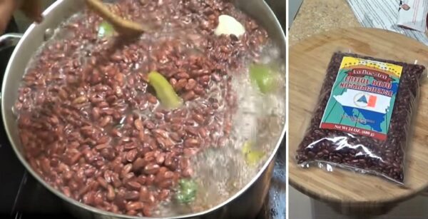 Truco casero para darle mucho mejor sabor a los frijoles