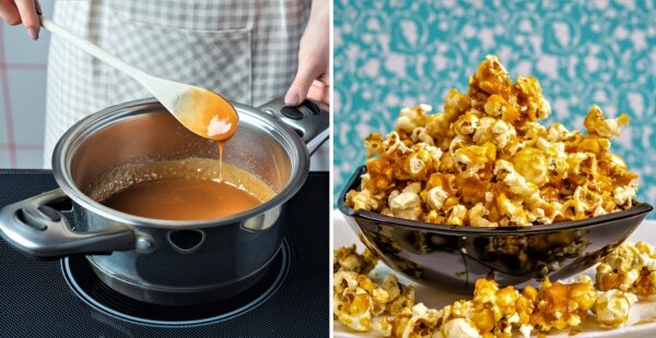 Truco casero para hacer palomitas mas ricas que las del cine