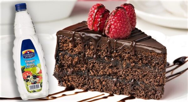 Truco de VINAGRE para hacer un bizcocho ESPONJOSO y HUMEDO