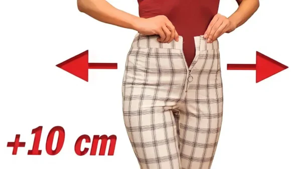 Truco de costura, cómo estirar tus pantalones favoritos que ya no te quedan bien