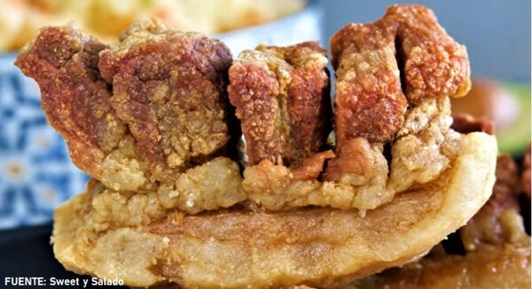 Truco para hacer chicharrón bien crujiente