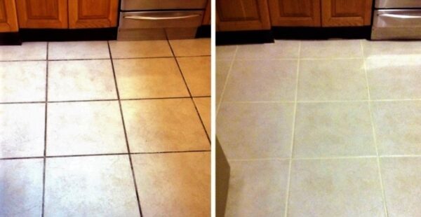 Trucos caseros para limpiar las juntas del piso
