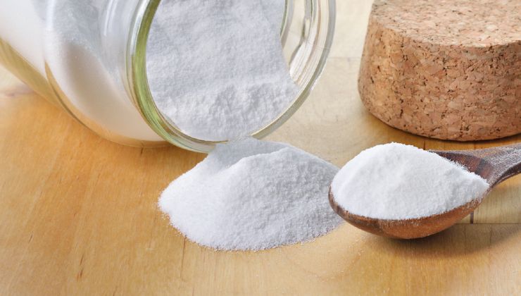 Bicarbonato de sodio para el baño