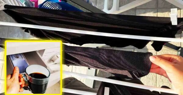 ¿Tu ropa negra se está decolorando? Aquí tienes un truco para revivirlas y que queden como nuevas