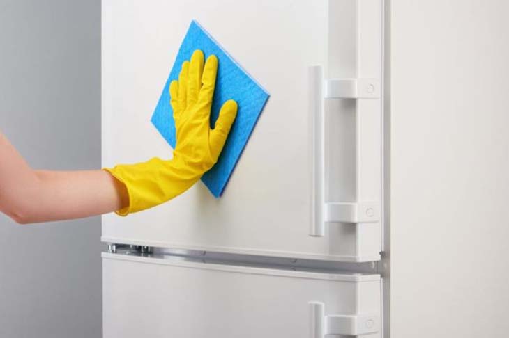 toallita para refrigerador