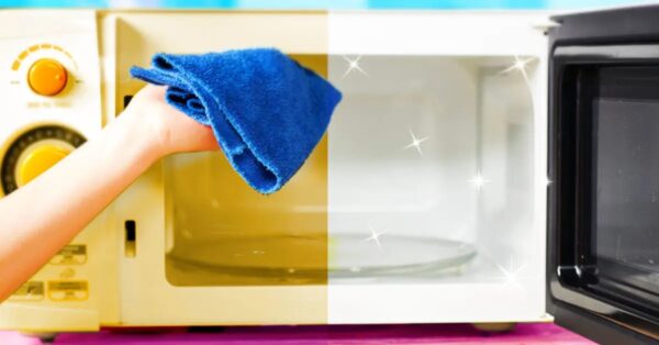 ¿Tus electrodomésticos se han puesto amarillos? El truco genial para recuperar su blancura con un producto que tienes en casa