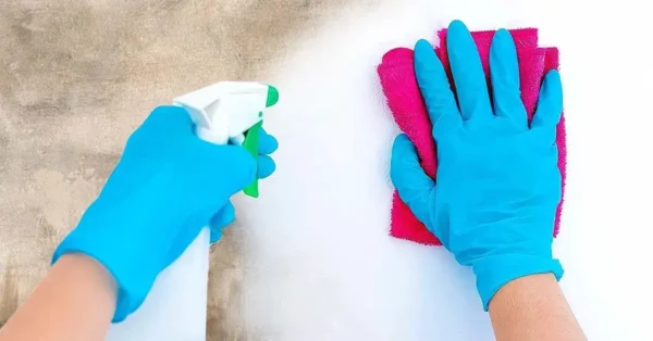 Tus paredes quedarán limpias como nuevas gracias a este ingenioso truco