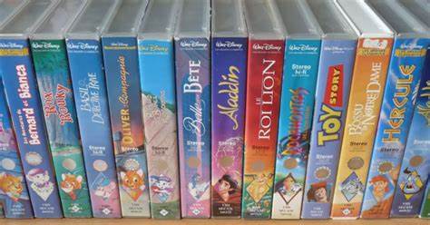 Tus viejas cintas VHS de Disney podrían hacerte ganar una fortuna