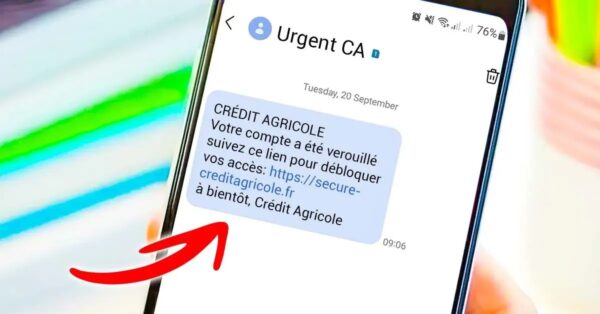 ¿Un SMS de tu banco? ¡Cuidado, esto podría ser un intento de estafa!