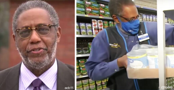 Un director de escuela de EEUU por las noches trabaja en un supermercado para ayudar a estudiantes que no tienen dinero