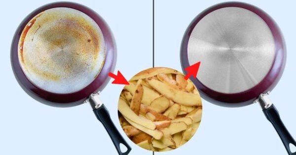 Un limpiador ecológico con cáscara de patata para eliminar las manchas más difíciles