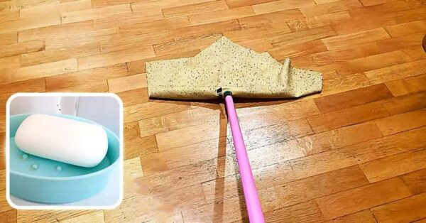 Un truco genial para que tu parquet brille como el primer día