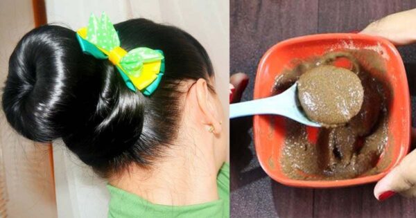 Una receta mágica para hacer que el cabello fino sea grueso, grueso, fuerte y largo en 2 días. Mejor solución para el cabello