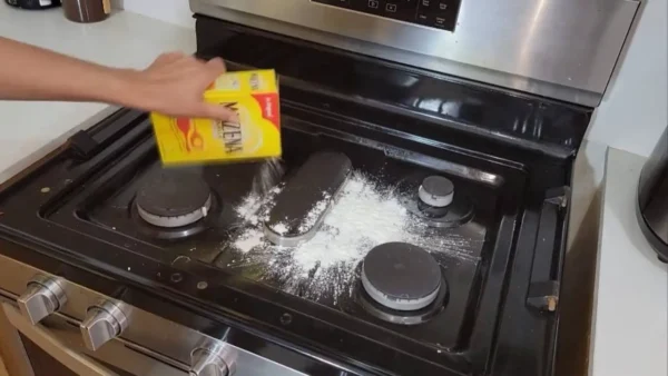 Unte maicena en la estufa de la cocina: qué pasa 5 minutos después